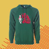 Raglan Obakemon Adult Hoodies!