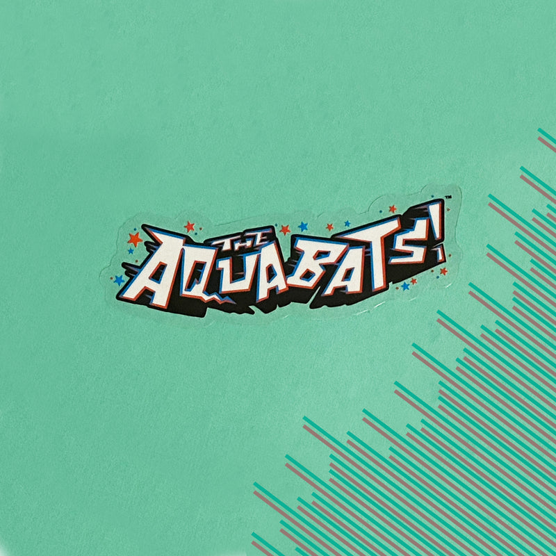 The Aquabats Logo Decal
