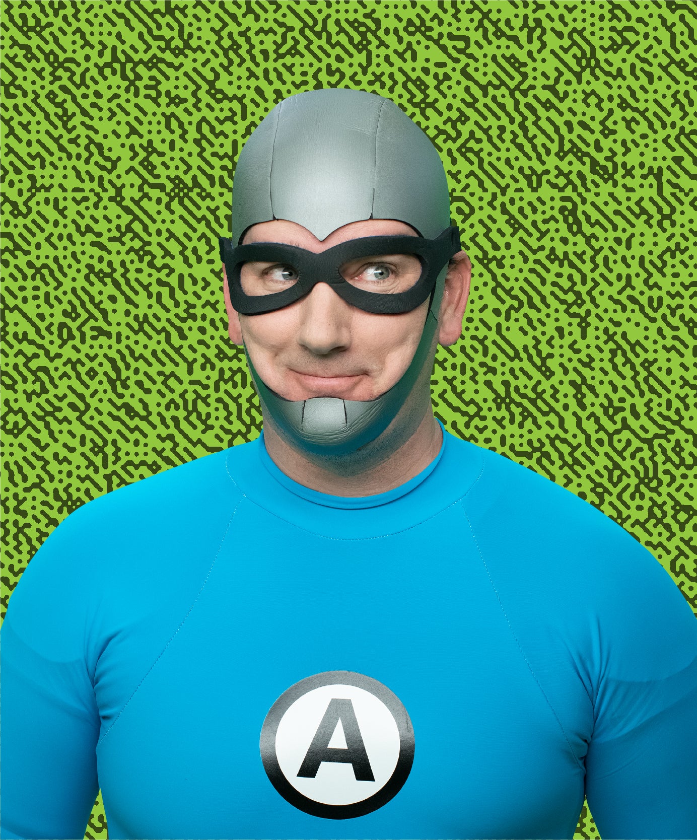 Custom Aquabats Video Transmission From Jimmy The Robot