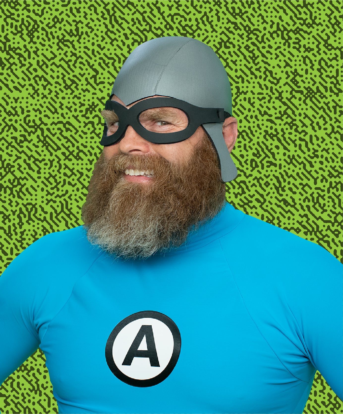 Custom Aquabats Video Transmission From Crash McLarson