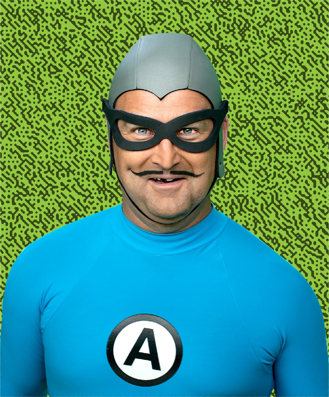 Custom Aquabats Video Transmission From The MC Bat Commander