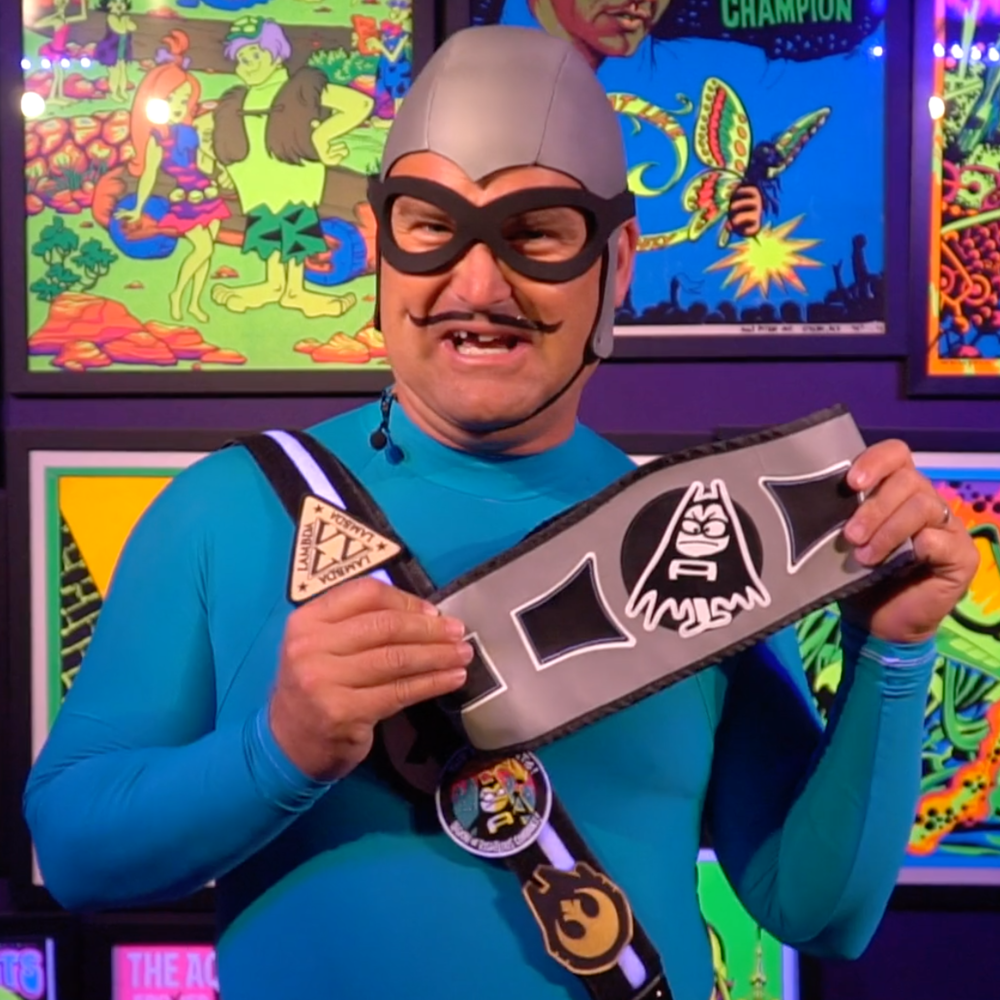 Deluxe Aquabats Powerbelt For Kids & Adults!