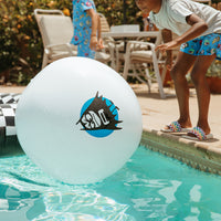 Fun In The Sun! Lil Bat Giant Beach Ball!