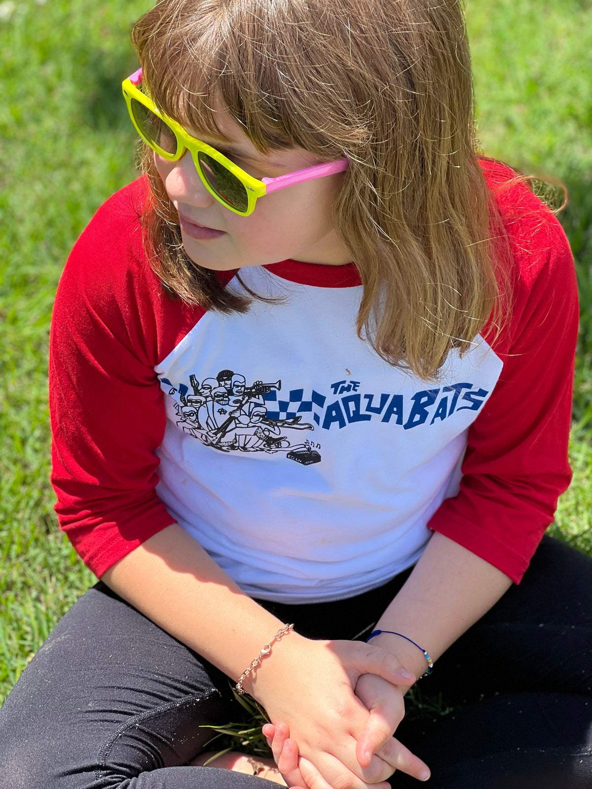 The Aquabats Archive Toddler Baseball Tee