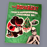 I Want A Hippopotamus For Christmas Too! Cozy Throw Blanket