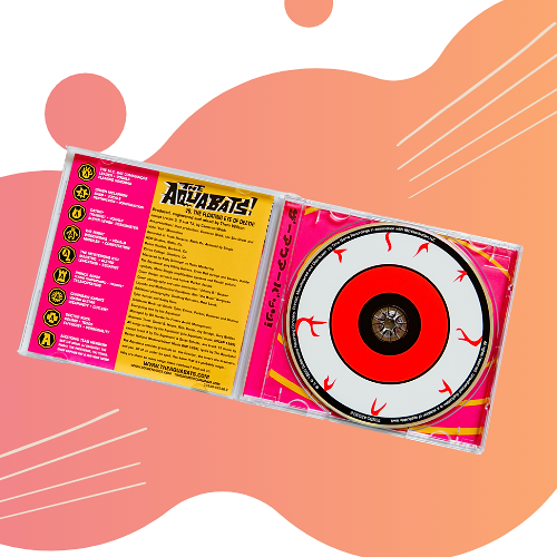 The Aquabats Vs. The Floating Eye Of Death! - CD – gloopy Industries
