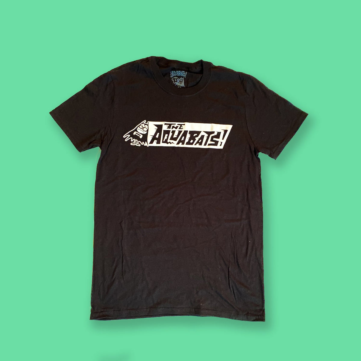 Classic Black Aquabats Youth Logo Tee