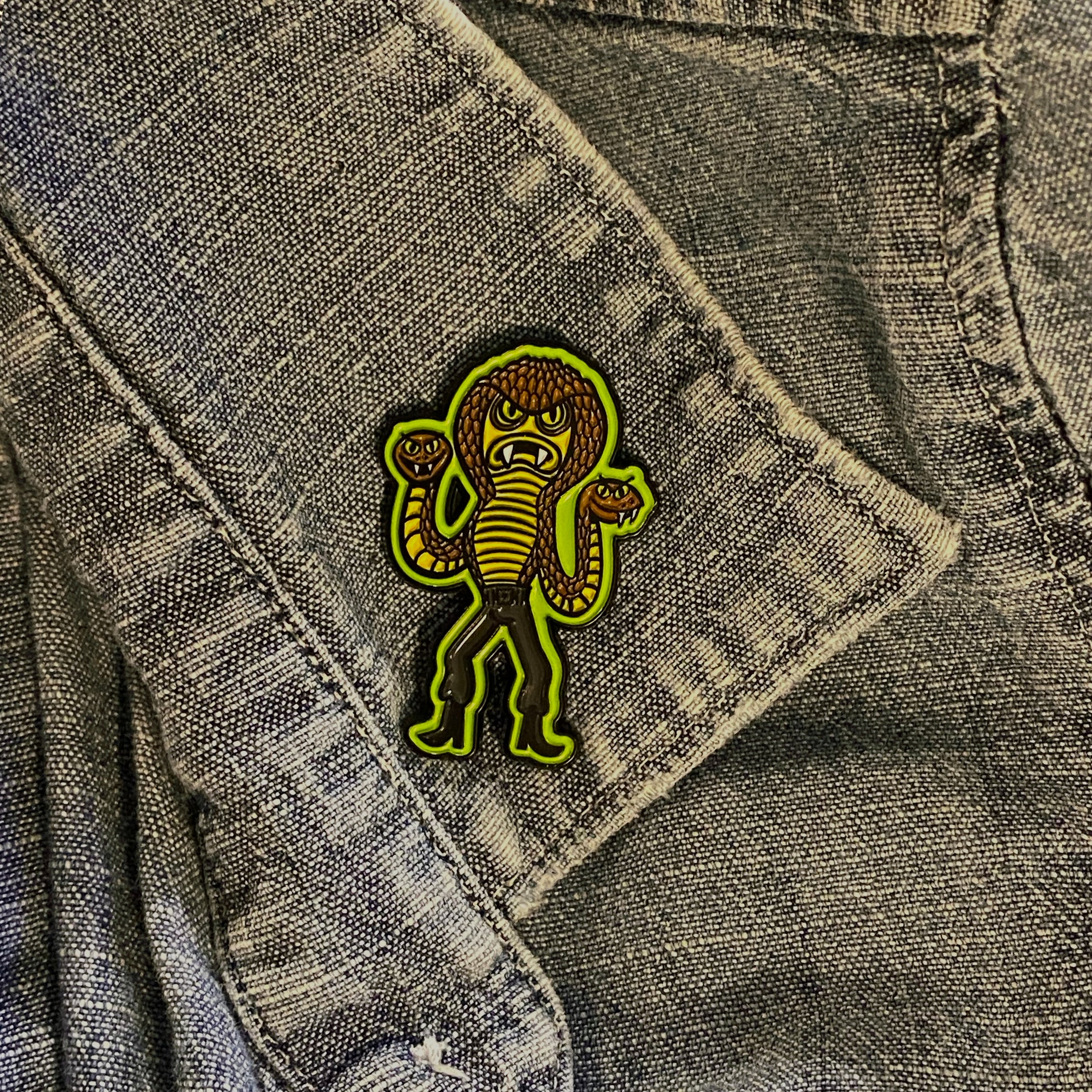 Monsters & Villains Premium Pins - Vol. 2 Set!