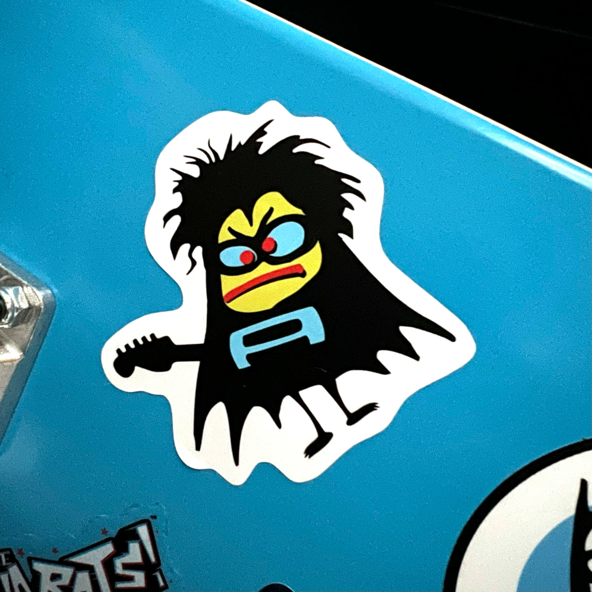 Lil Bat Loves The Cure!