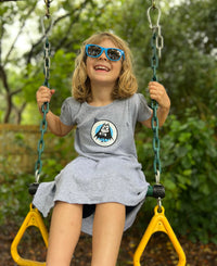 Lil Bat Classic Baby Rib Dress
