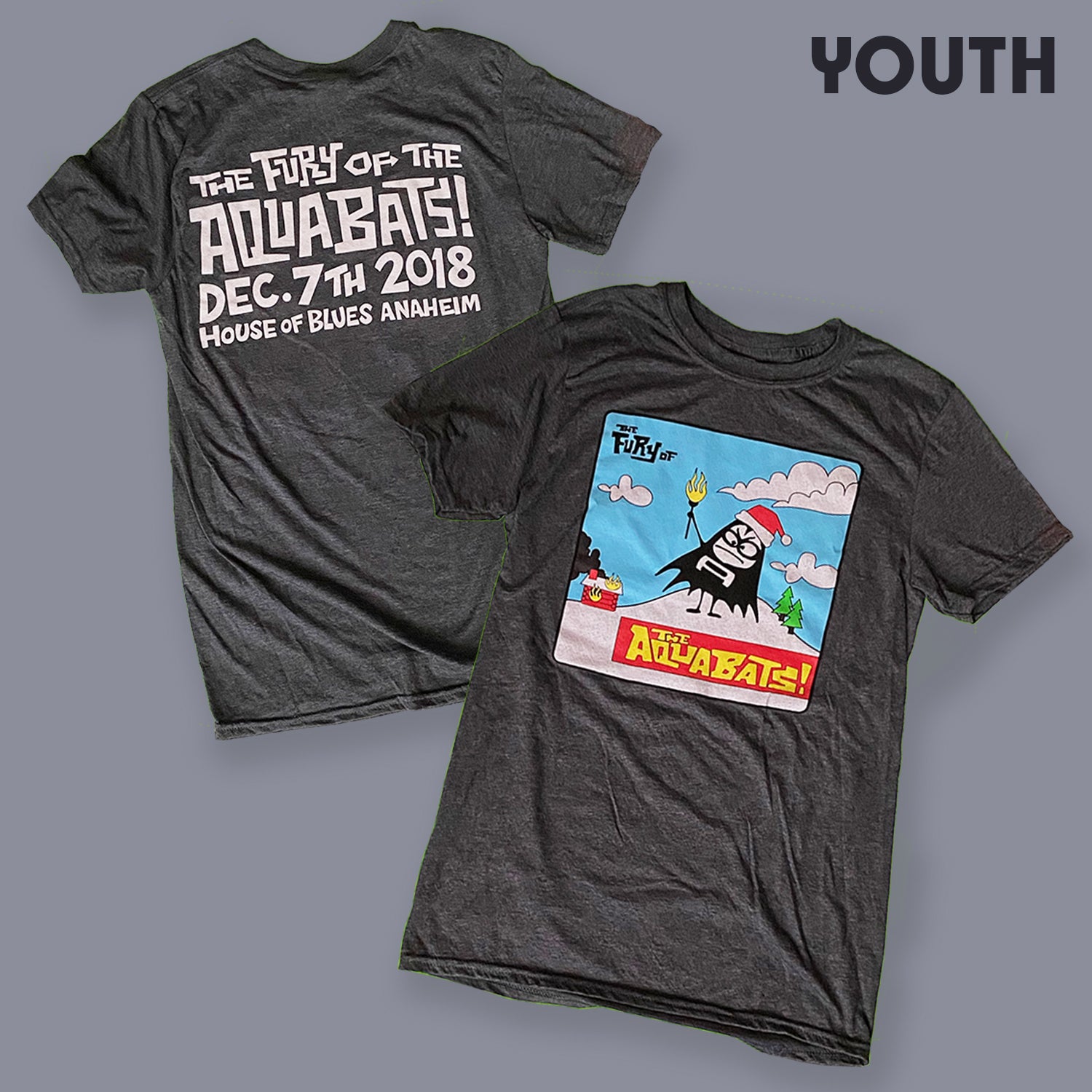 2018 House of Blues Holiday Show Youth Tee!