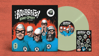 Kooky Spooky Limited Edition Glow-In-The-Dark Vinyl LP