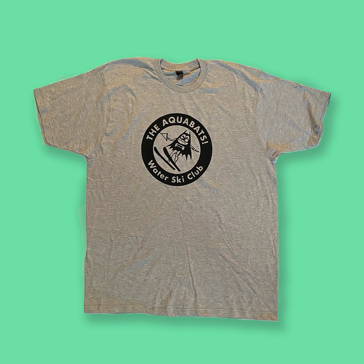 Grey Water Ski Club Tee Adult Small!