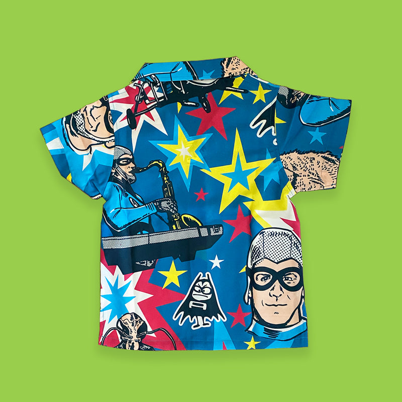 The Aquabats Youth Hawaiian Shirt