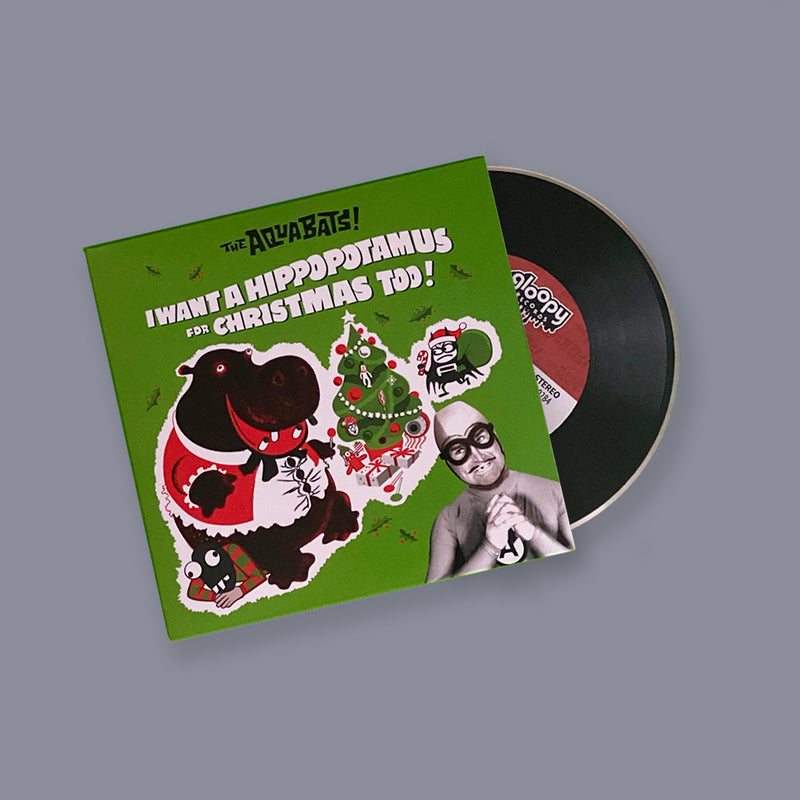 I Want A Hippopotamus For Christmas Too! EP - CD