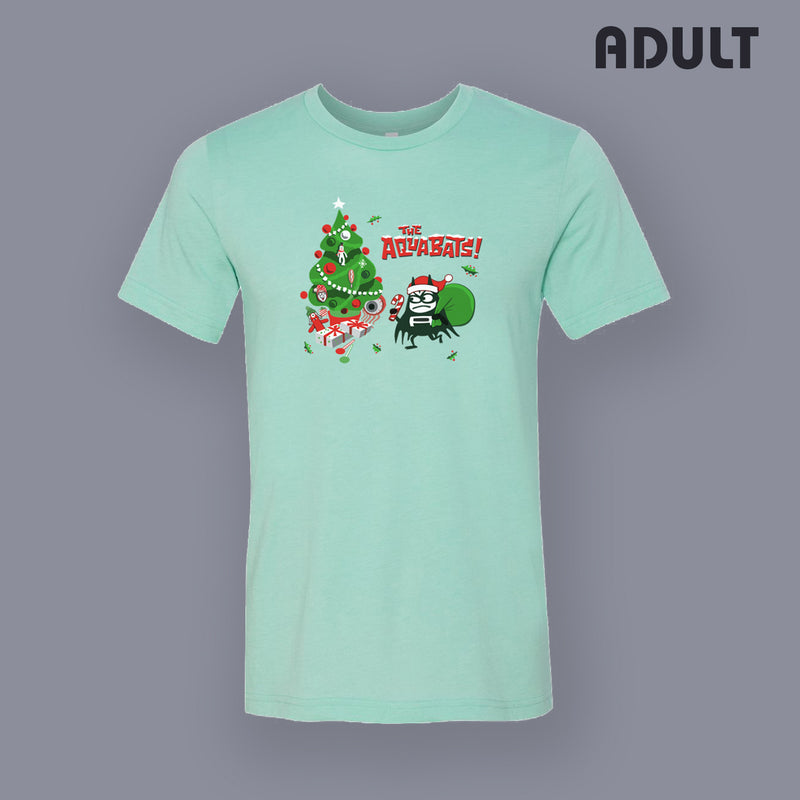 Lil Bat Super Duper Christmas Tee for Adults!