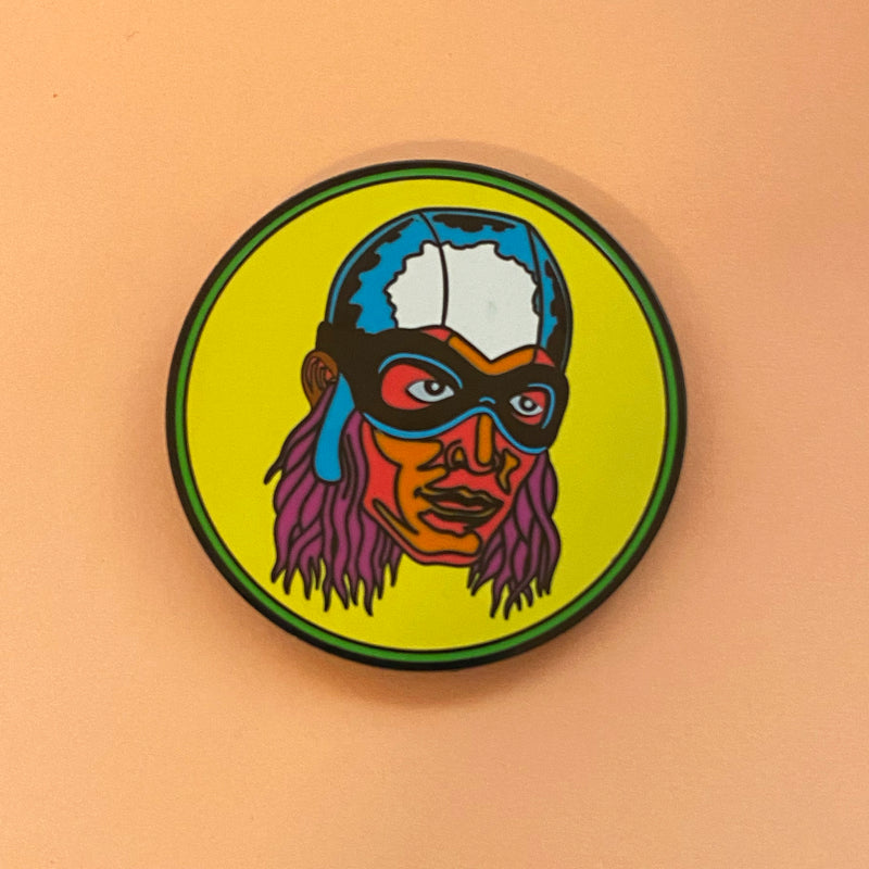 The Aquabats! Super Bright! Pin Set!