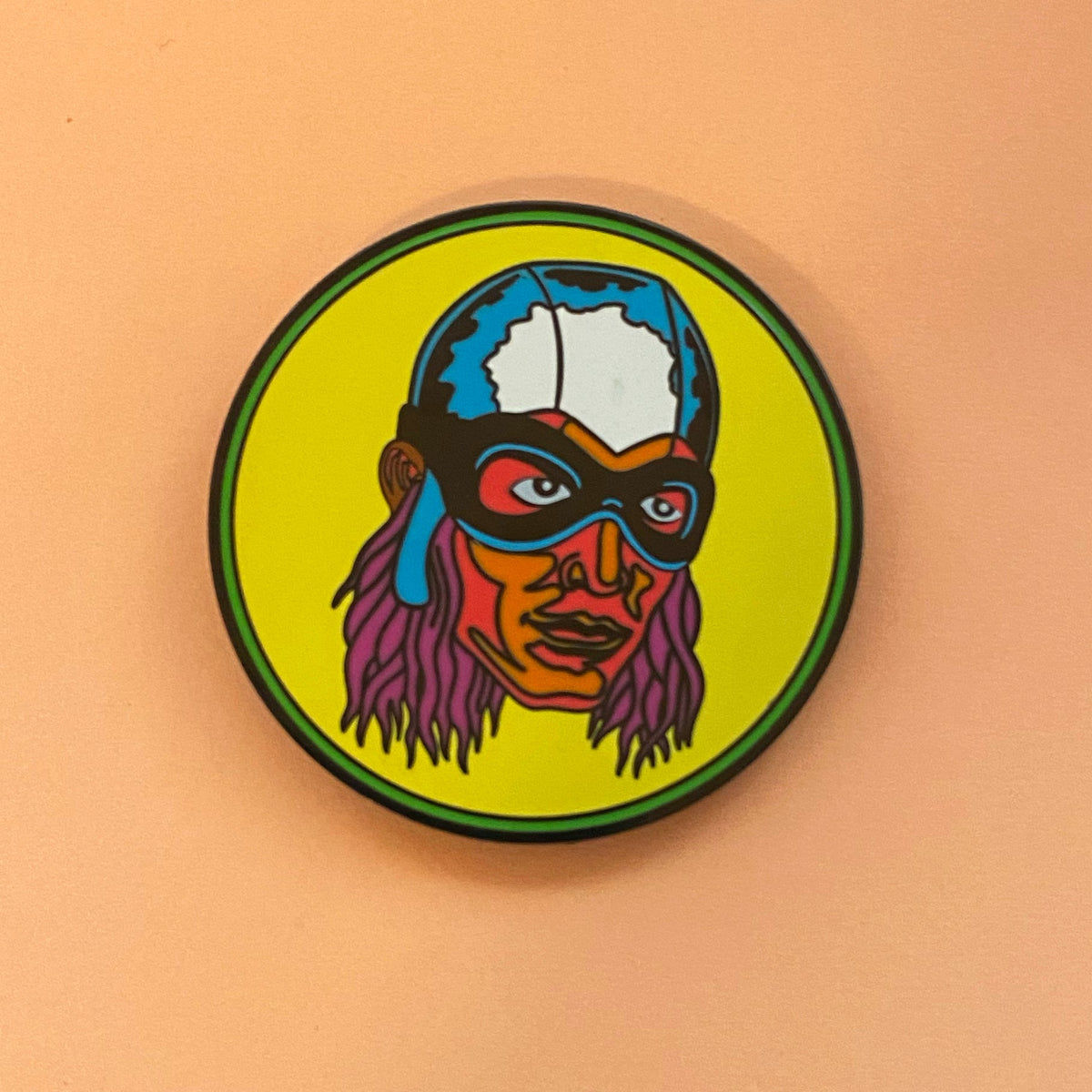Eaglebones! Super Bright! Pin!