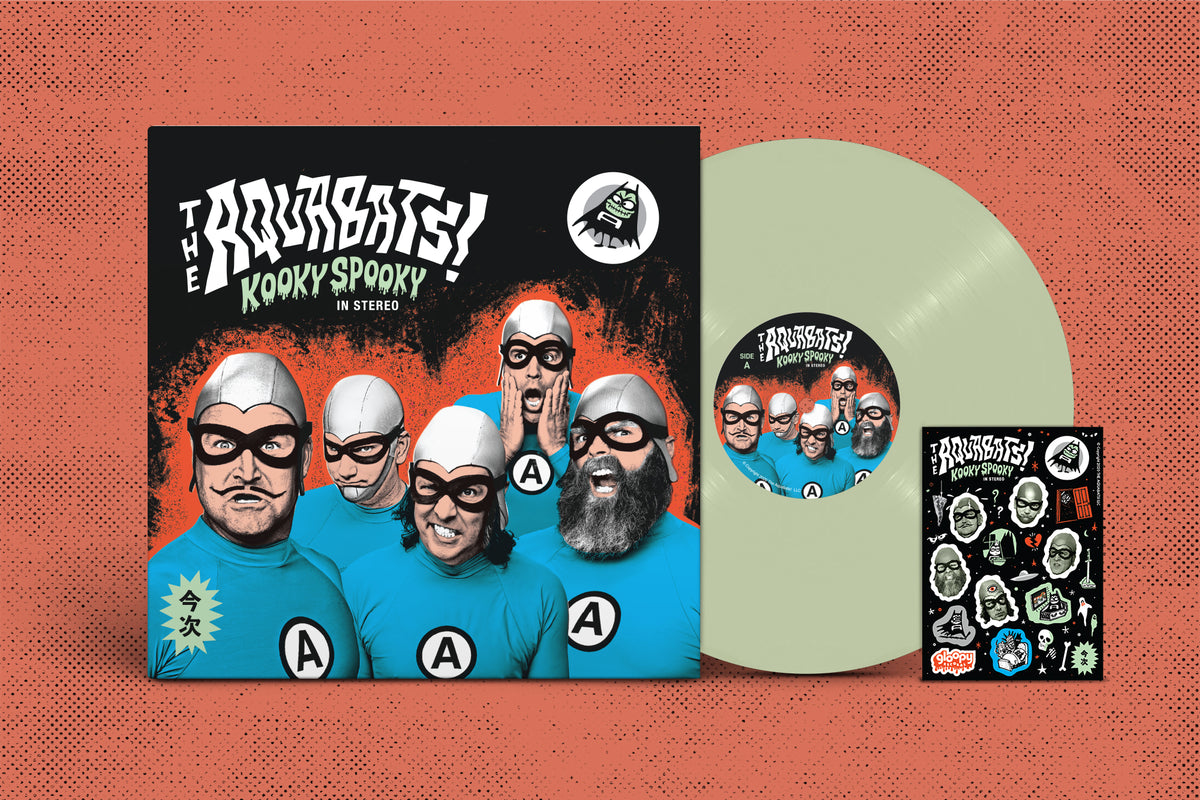 Kooky Spooky Limited Edition Glow-In-The-Dark Vinyl LP