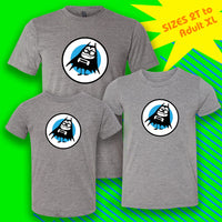 Lil Bat Classic Tri-Blend Toddler Tee