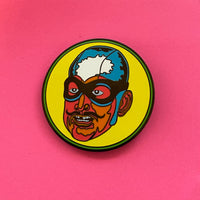The Aquabats! Super Bright! Pin Set!
