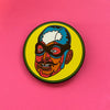 The MC Bat Commander! Super Bright! Pin!