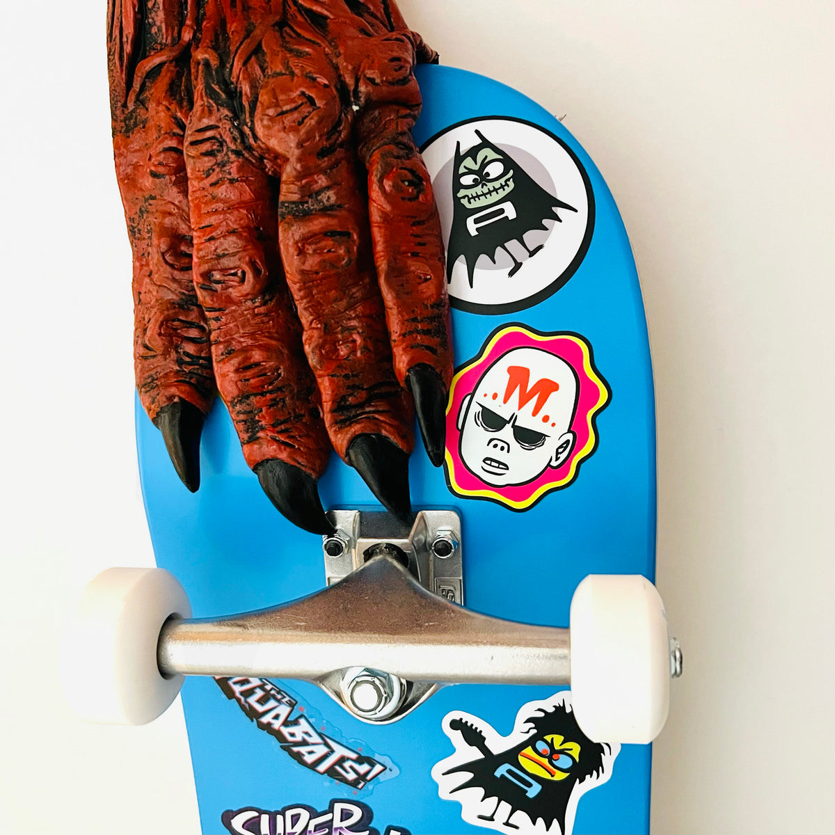 Lil Bat Skelebat Deluxe Decal