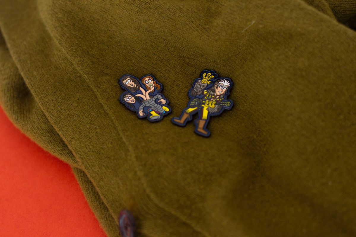 Quera, Hera and Vera Premium Pin!