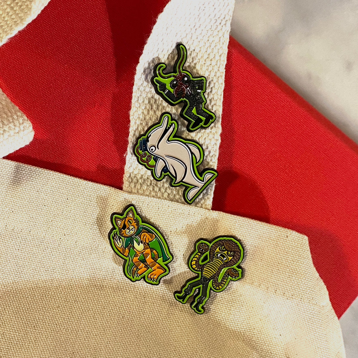 Cobraman Premium Pin