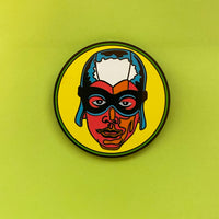 The Aquabats! Super Bright! Pin Set!