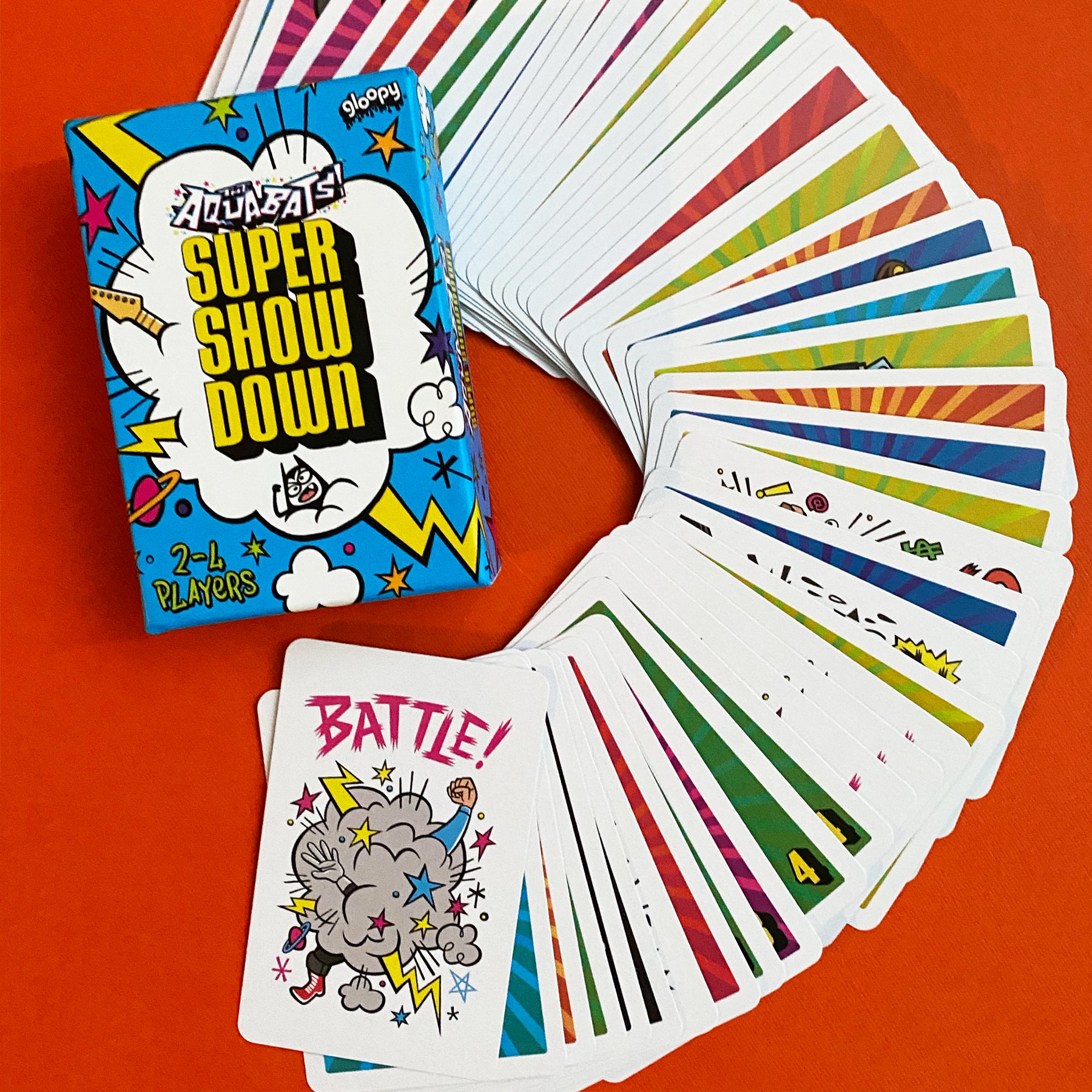 The Aquabats! Super Showdown! Card Game!