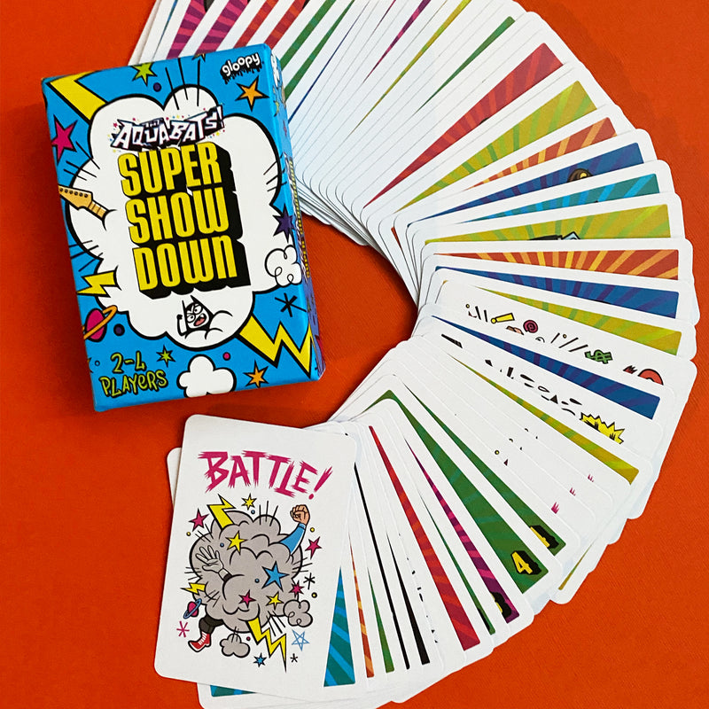 The Aquabats! Super Showdown! Card Game!
