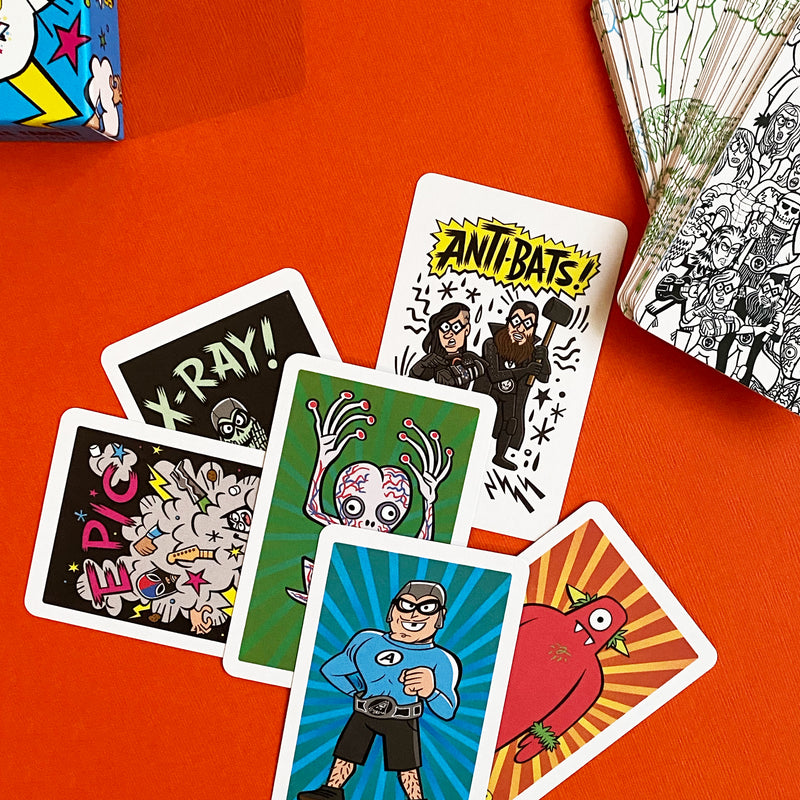 The Aquabats! Super Showdown! Card Game!