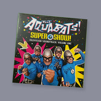 AUTOGRAPHED! The Aquabats! Super Show! Television Soundtrack: Vol. 1 Vinyl Record