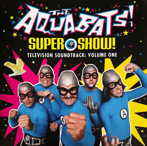 The Aquabats! Super Show! Television Soundtrack: Vol. 1 Vinyl Record
