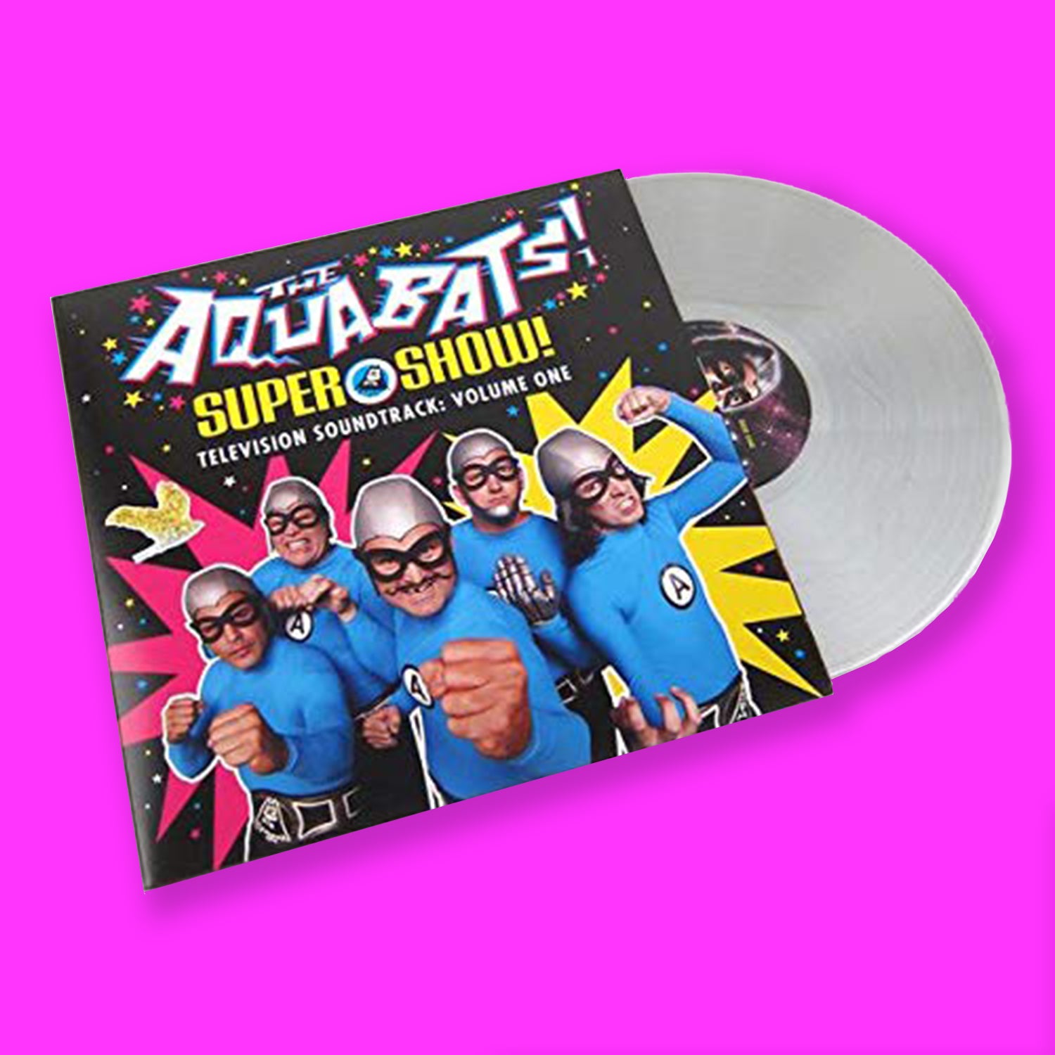 The Aquabats! Super Show! Television Soundtrack: Vol. 1 Vinyl
