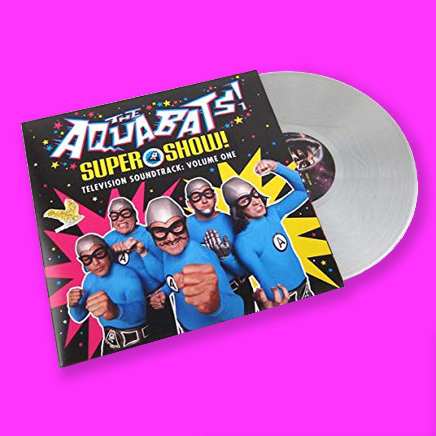 The Aquabats! Super Show! Television Soundtrack: Vol. 1 Vinyl Record