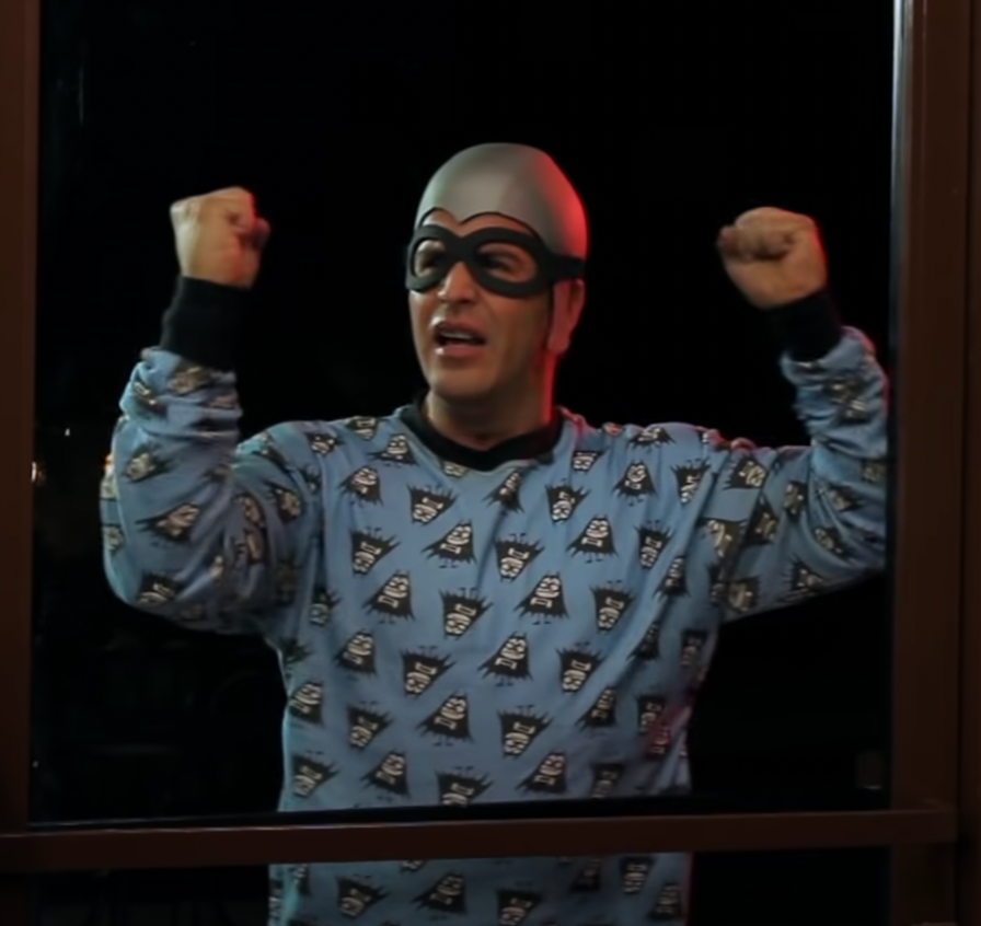 The Aquabats! Super Show! Lil Bat Pajamas!