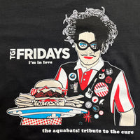 The Aquabats! TGI Fridays I'm In Love Tribute To The Cure Tee