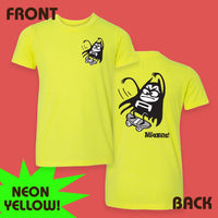 Youth Lil Bat Skateboard Tee!