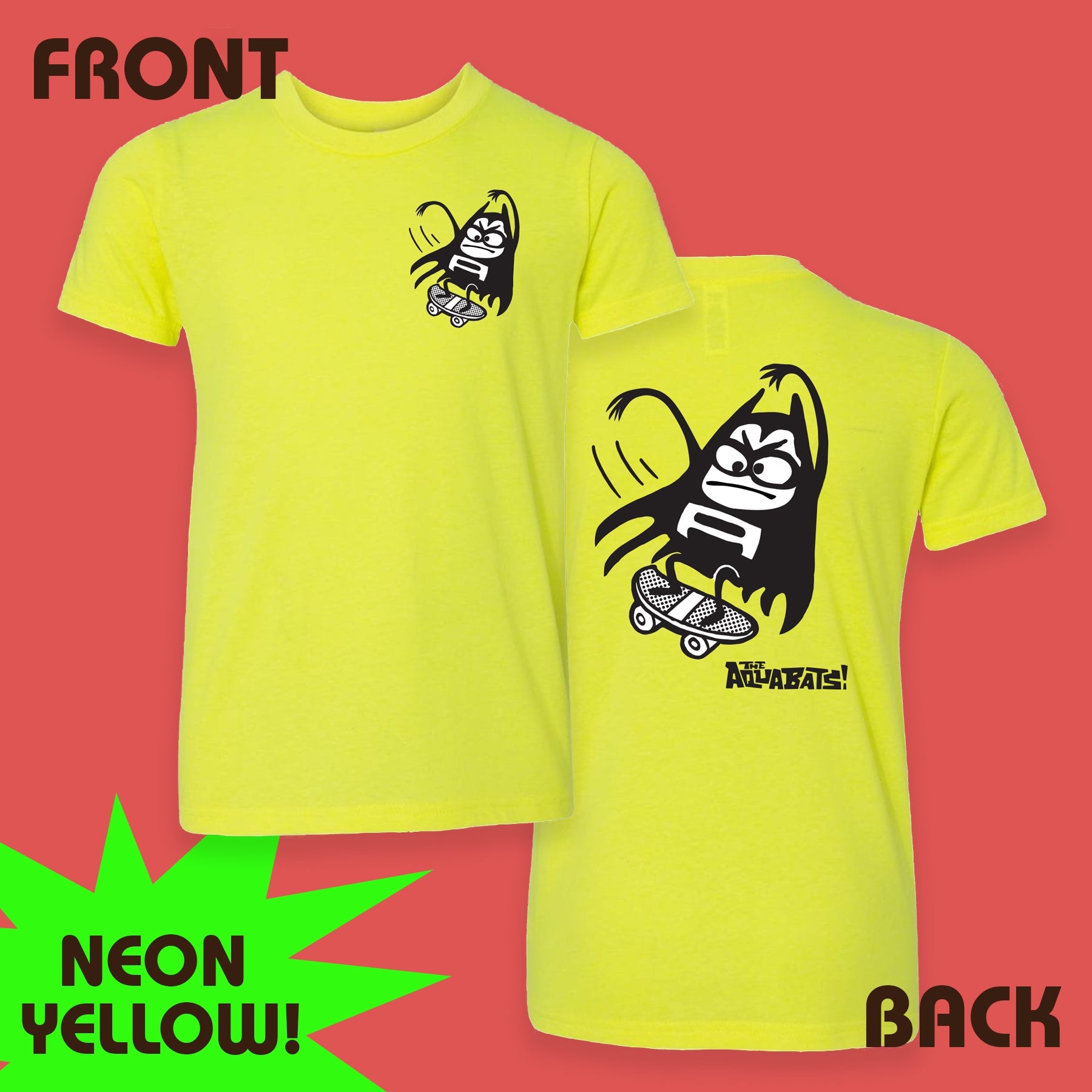Youth Lil Bat Skateboard Tee!