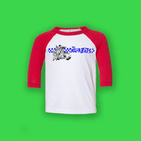 The Aquabats Archive Toddler Baseball Tee