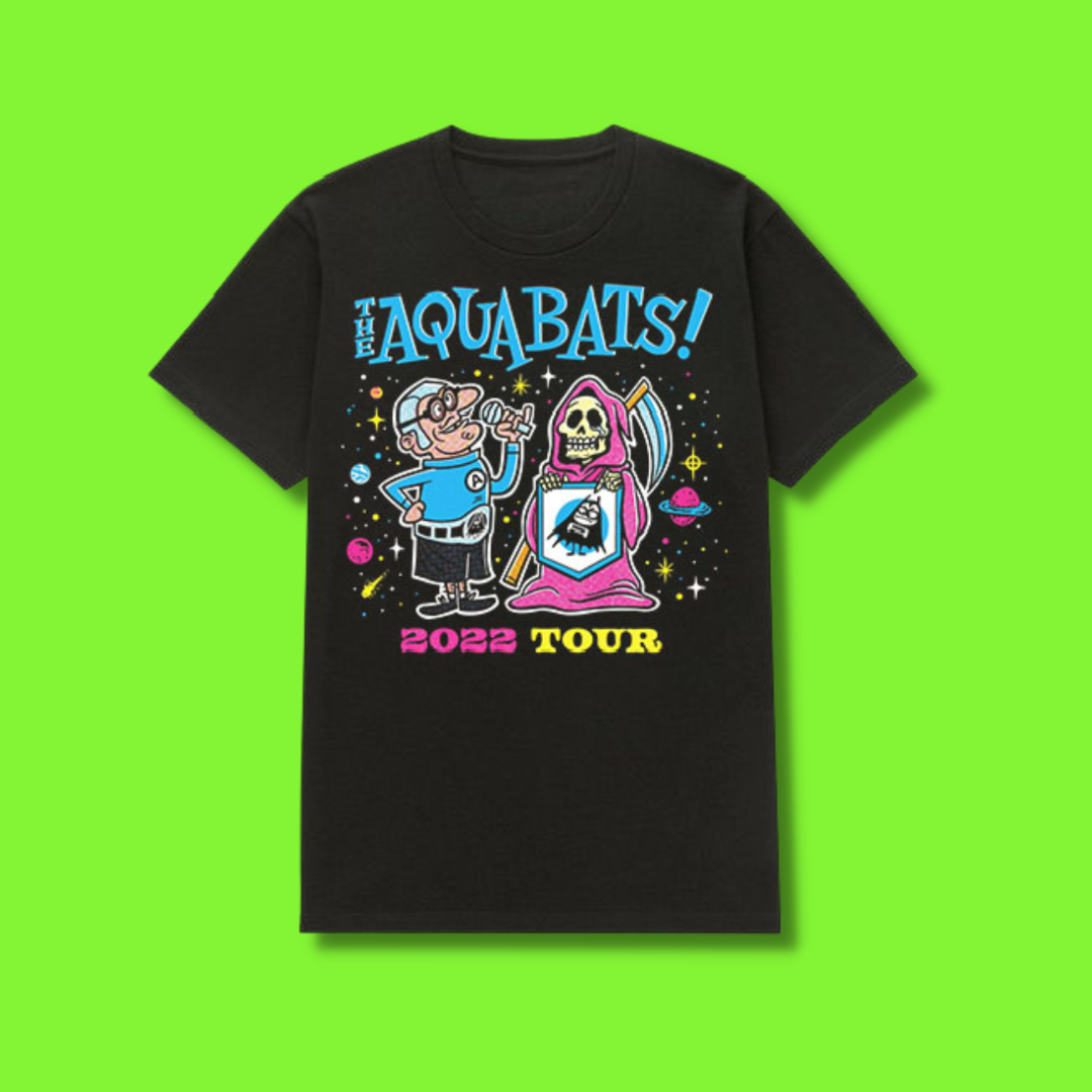 The Aquabats! 2022 Tour Tee!