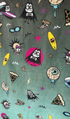 Fun In The Sun! Lil Bat Youth Beach Towel!