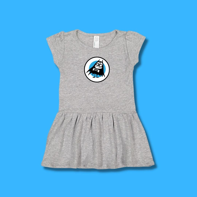 Lil Bat Classic Baby Rib Dress