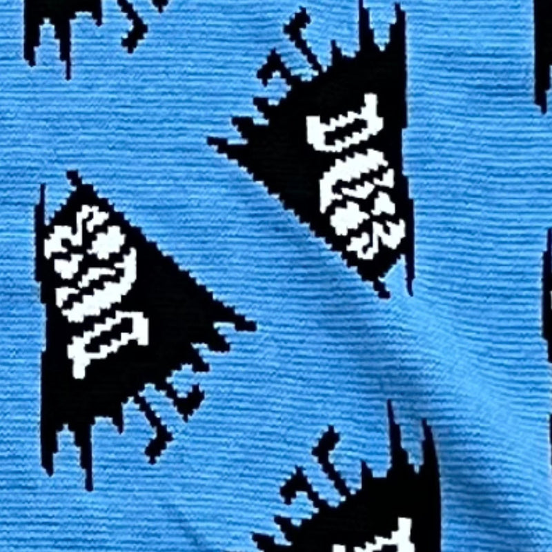 Classic Lil Bat Knit Throw Blanket!