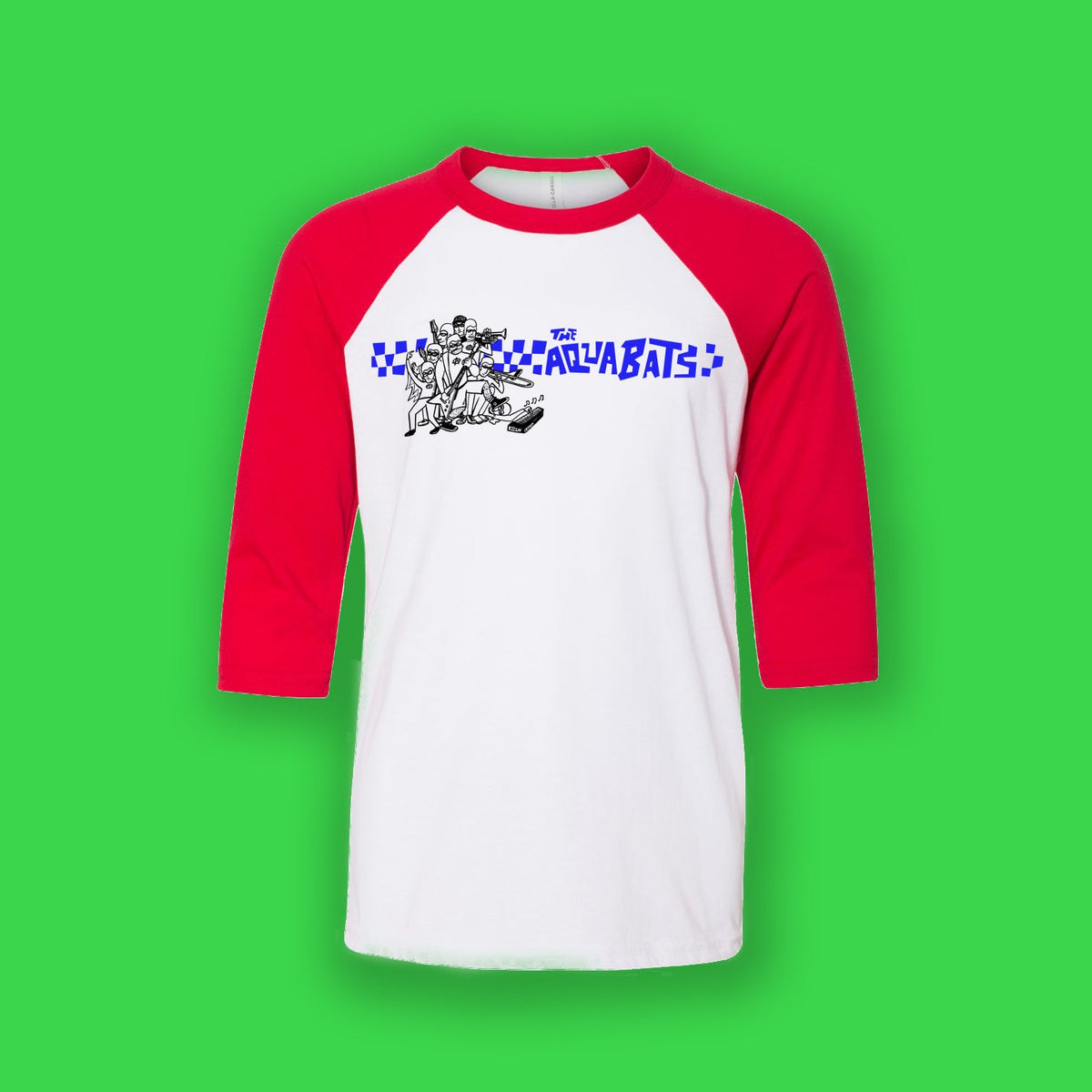 The Aquabats Archive Youth Baseball Tee