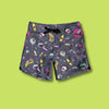 SEAESTA SURF X THE AQUABATS! BAT BLACK BOARDSHORTS!