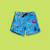 SEAESTA SURF X THE AQUABATS! SUPER CYAN BOARDSHORTS!