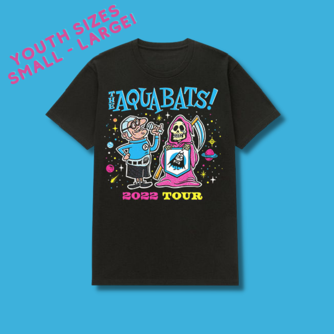 The Aquabats! 2022 Tour Tee! – gloopy Industries